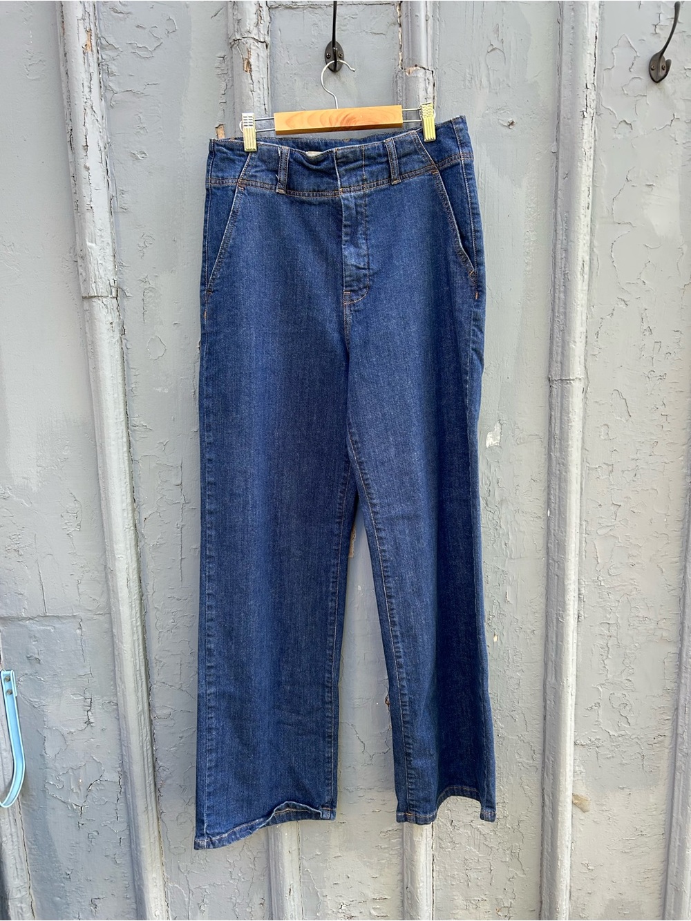 Pilcro Straight Maisy Sailor jeans, size 30 - Picture 6 of 13